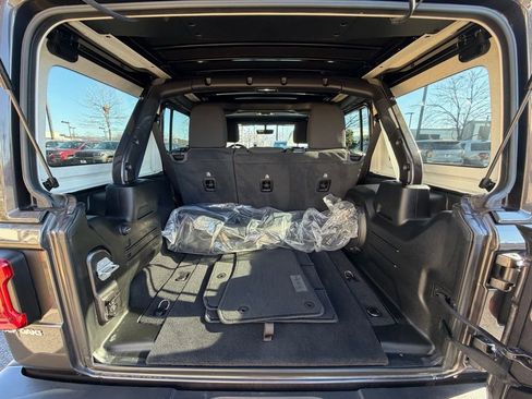 Certified 2021 Jeep Wrangler Unlimited Sport w/ Sun And Sound Package image 35