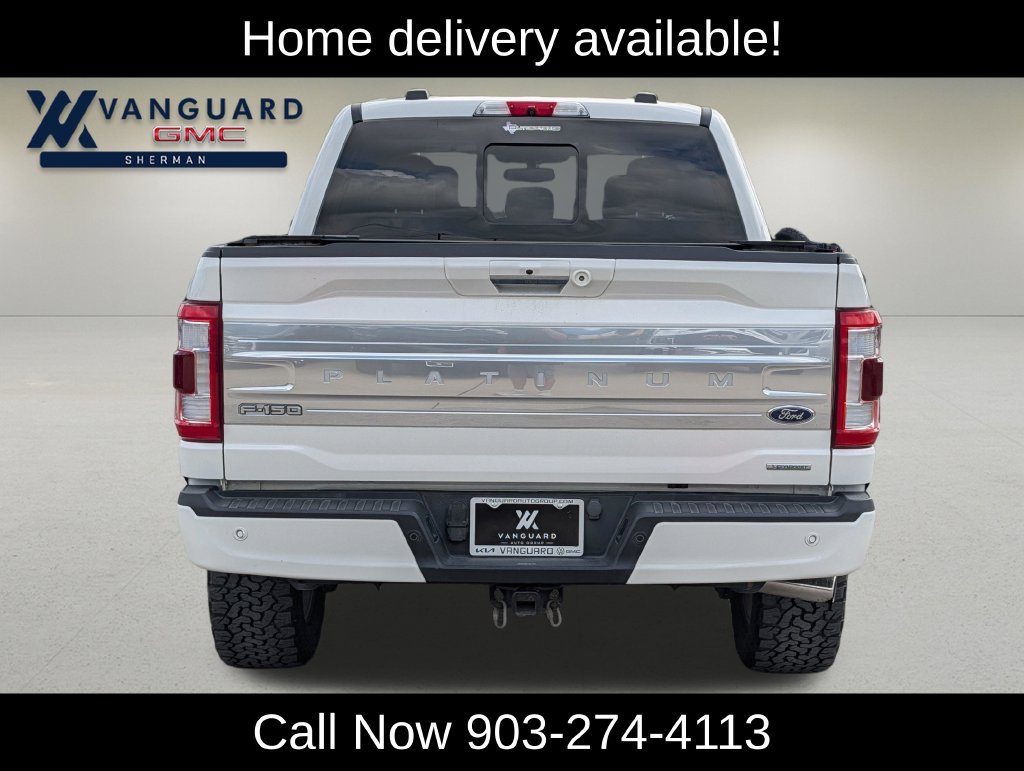 Used 2023 Ford F150 Platinum w/ Equipment Group 701A High AWD/4WD image 6