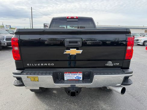 Used 2016 Chevrolet Silverado 2500 LTZ w/ Duramax Plus Package AWD/4WD image 4