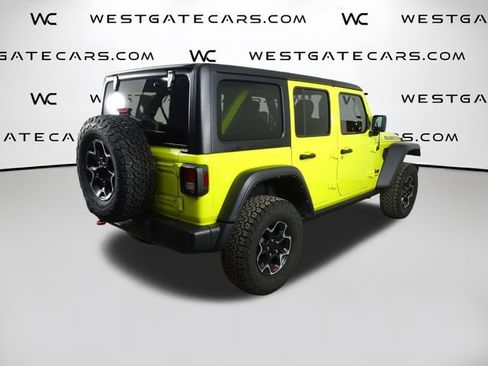 Used 2023 Jeep Wrangler Unlimited Rubicon AWD/4WD image 5