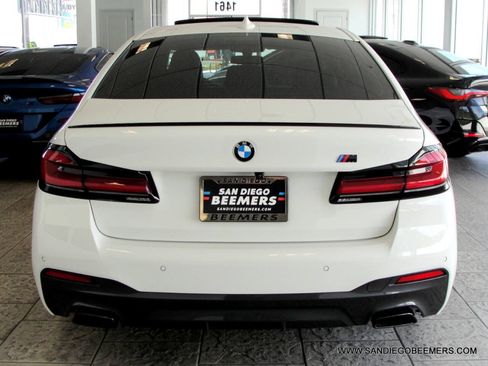 Used 2023 BMW 540i w/ M Sport Package RWD image 72