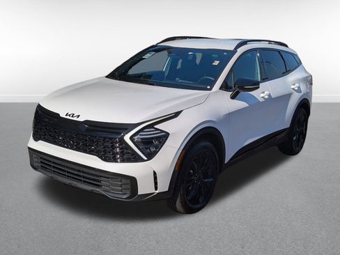 Used 2025 Kia Sportage X-Line image 1