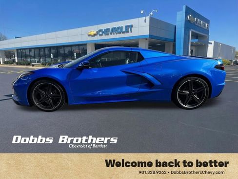 Certified 2024 Chevrolet Corvette Stingray Preferred Conv RWD image 4