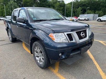 Certified 2020 Nissan Frontier SV