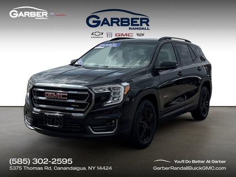 Certified 2023 GMC Terrain AT4 AWD/4WD image 1