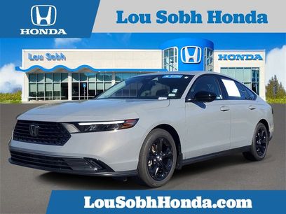 Certified 2025 Honda Accord SE