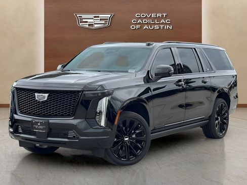 New 2026 Cadillac Escalade ESV Platinum Sport w/ LPO, ONYX Package AWD/4WD image 1