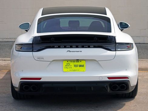 Used 2023 Porsche Panamera Platinum Edition RWD image 54
