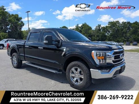 Used 2021 Ford F150 XLT w/ Equipment Group 302A High image 1