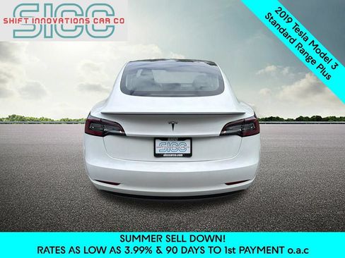 Used 2019 Tesla Model 3 Standard Range Plus RWD image 6
