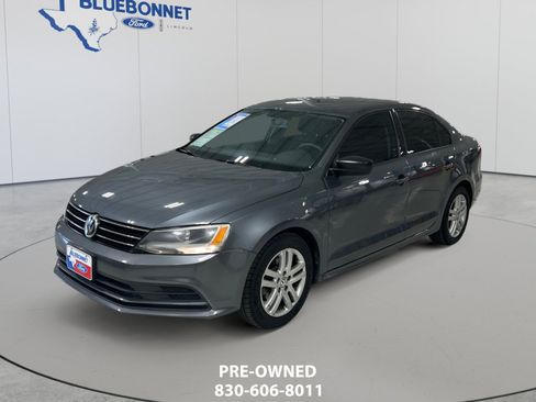 Used 2015 Volkswagen Jetta S w/ Welcome Package FWD image 1