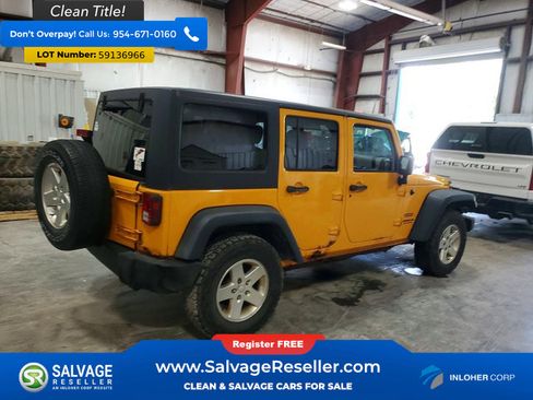 Used 2013 Jeep Wrangler Unlimited Sport AWD/4WD image 4
