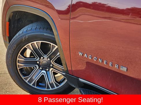 Used 2024 Jeep Wagoneer Series II w/ Flexible Seating Group AWD/4WD image 17