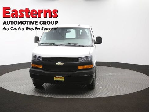 Used 2019 Chevrolet Express 2500 w/ Driver Convenience Package RWD image 48