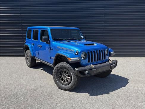 Used 2021 Jeep Wrangler Unlimited Rubicon w/ Trailer Tow Package AWD/4WD image 7