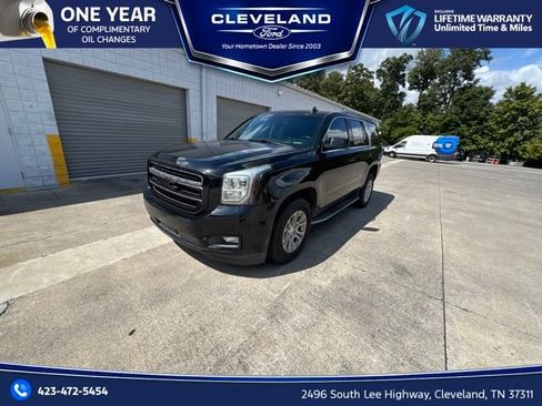 Used 2018 GMC Yukon SLT RWD image 1