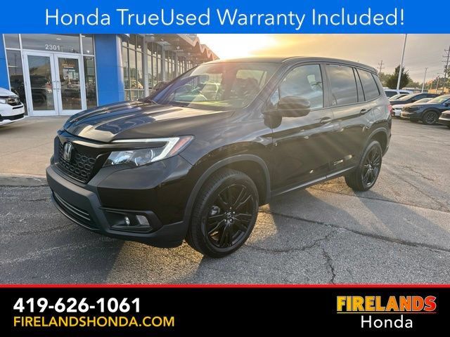 Used 2019 Honda Passport Sport image 2