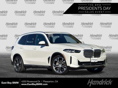 Certified 2024 BMW X5 xDrive50e w/ Parking Assistance Package image 1