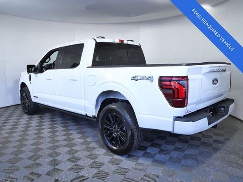Used 2025 Ford F150 Platinum w/ Equipment Group 702A High AWD/4WD image 6
