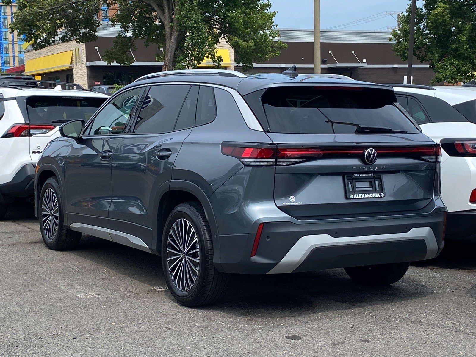 Certified 2026 Volkswagen Tiguan S FWD image 3