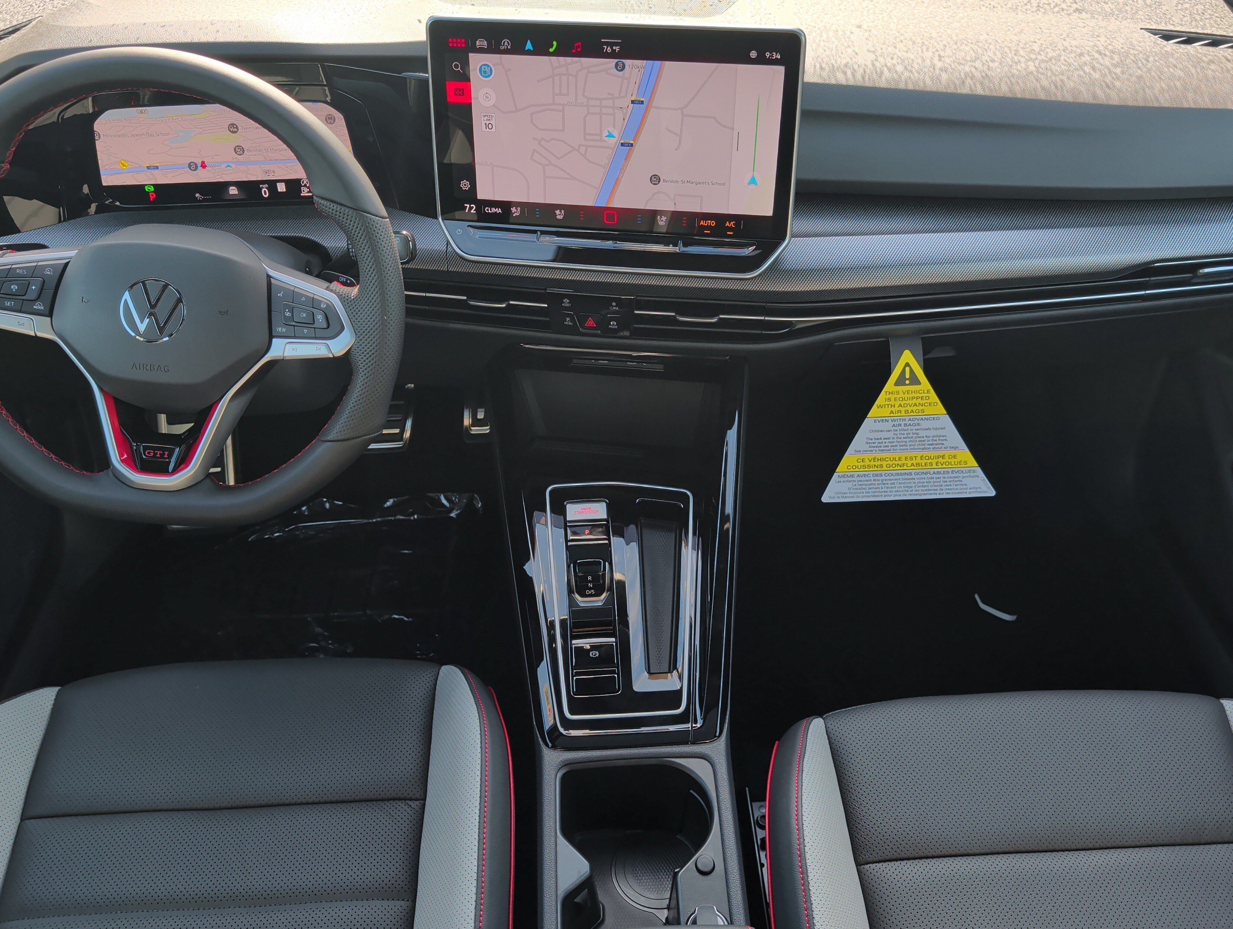 New 2026 Volkswagen GTI S FWD image 7