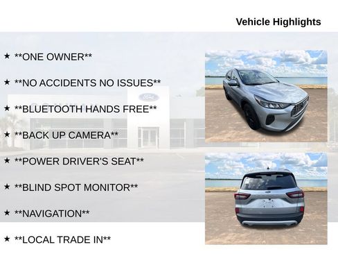 Certified 2023 Ford Escape Active w/ Tech Pack #2 AWD/4WD image 6
