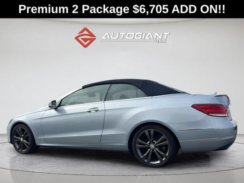 Used 2016 Mercedes-Benz E 400 Cabriolet image 4
