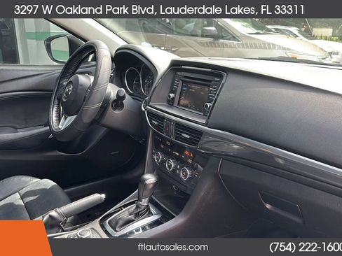 Used 2015 MAZDA MAZDA6 Touring w/ Touring Technology Package FWD image 40