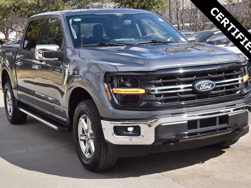 Certified 2025 Ford F150 XLT w/ Equipment Group 302A MID image 4