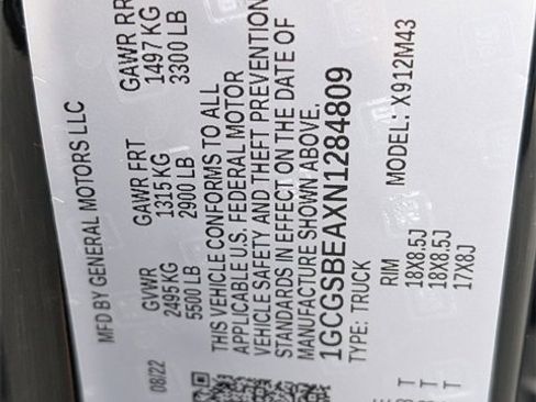 Used 2022 Chevrolet Colorado W/T w/ Custom Special Edition image 31