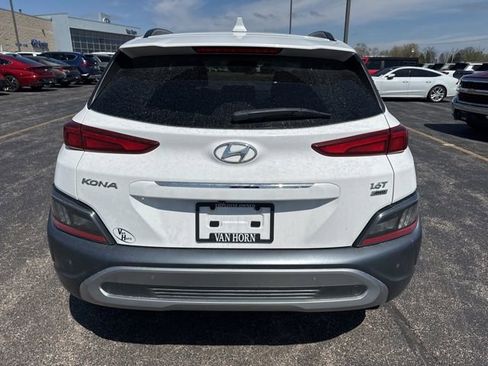 Used 2022 Hyundai Kona Limited AWD/4WD image 4