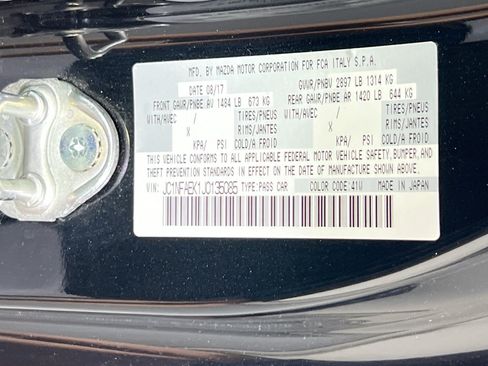 Used 2018 FIAT 124 Spider Abarth w/ Visibility Group RWD image 28