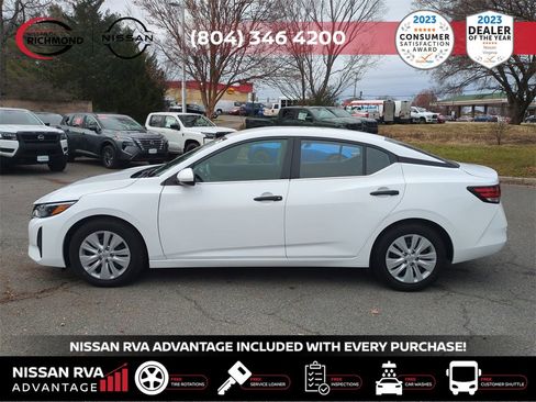 Used 2025 Nissan Sentra S image 8