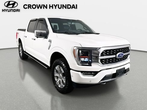 Used 2022 Ford F150 Platinum w/ Equipment Group 701A High image 4