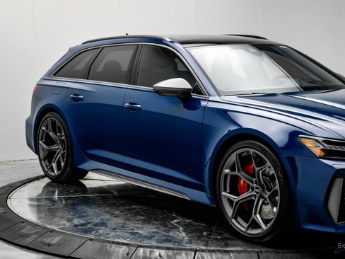 Used 2025 Audi RS 6 performance image 22