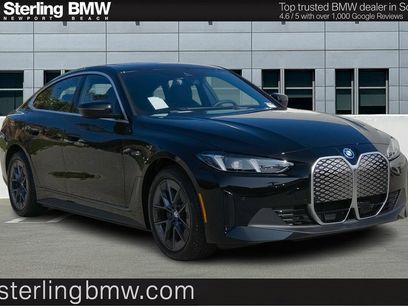 New 2025 BMW i4 eDrive40 w/ Parking Assistance Package
