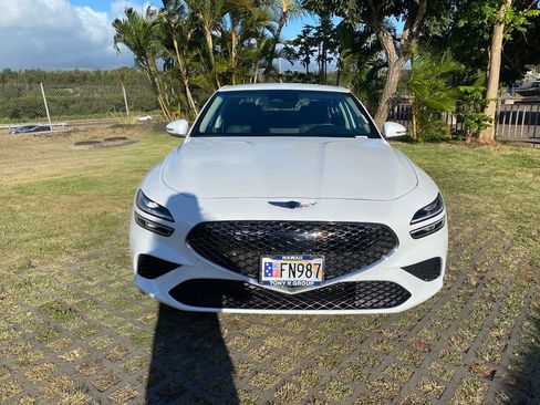 Certified 2025 Genesis G70 2.5T RWD image 2