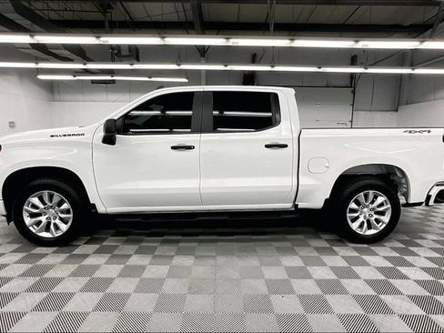 Used 2024 Chevrolet Silverado 1500 Custom w/ LPO, Dark Essentials Package AWD/4WD image 14