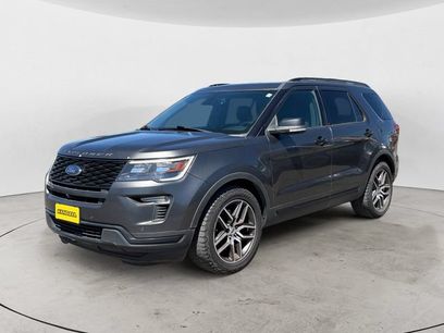 Used 2018 Ford Explorer Sport w/ Equipment Group 401A