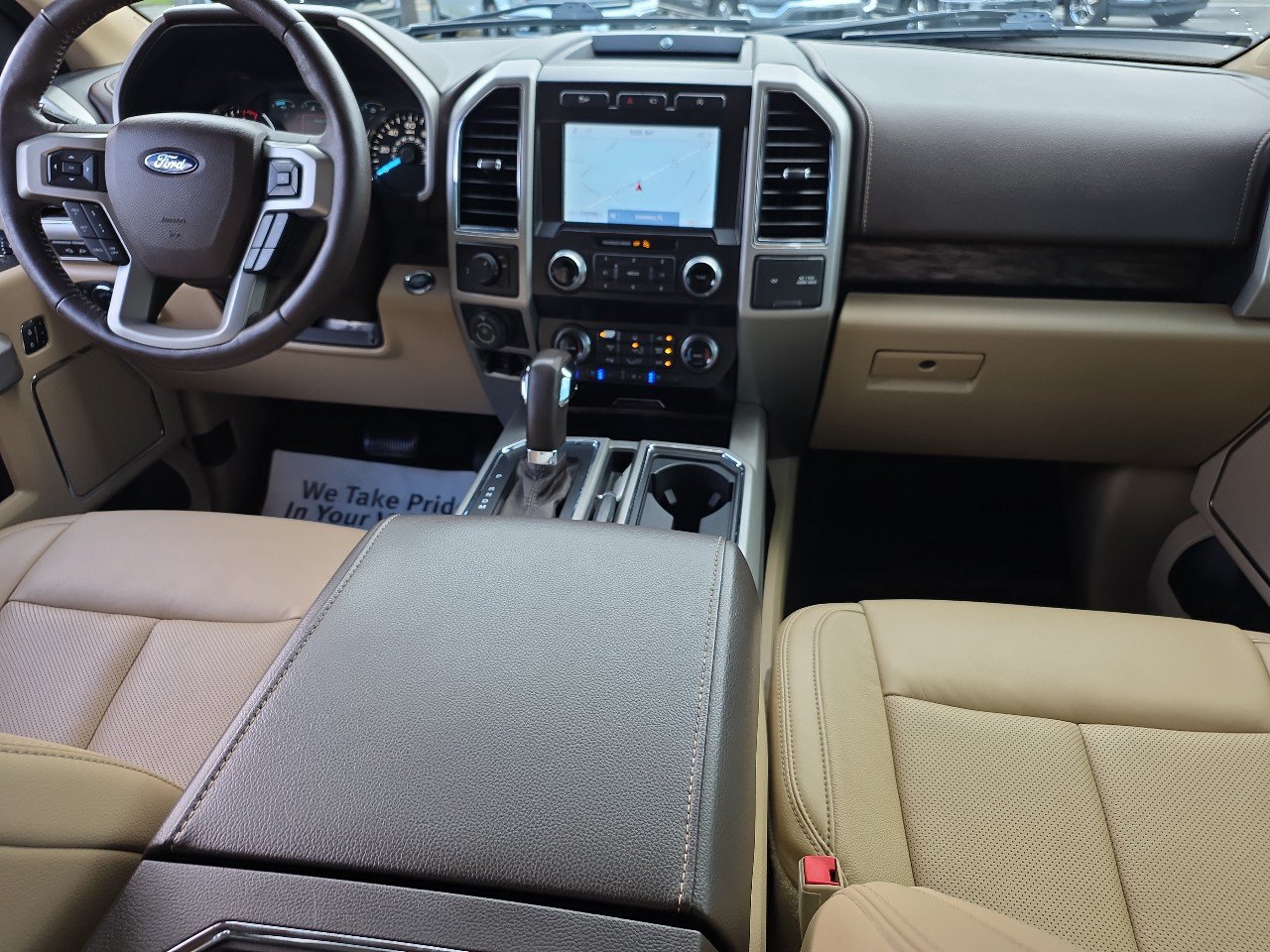 Certified 2020 Ford F150 Lariat w/ Equipment Group 502A Luxury RWD image 2