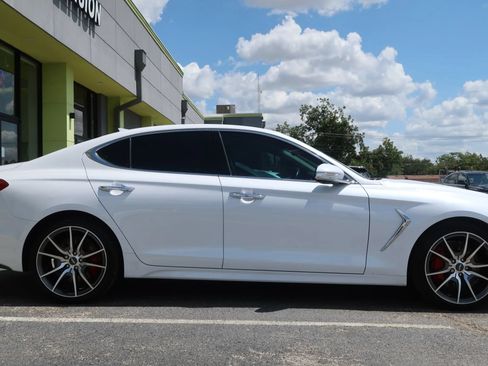 Used 2019 Genesis G70 3.3T Advanced w/ Prestige Package RWD image 8