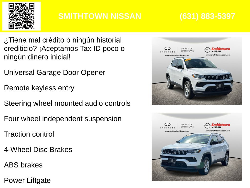 Used 2023 Jeep Compass Latitude w/ Convenience Group AWD/4WD image 4