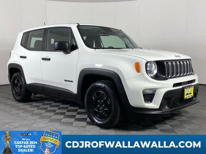 Used 2019 Jeep Renegade Sport