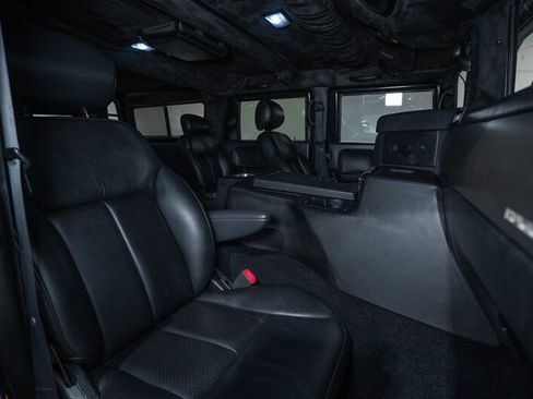 Used 2006 HUMMER H1 4-Door Wagon AWD/4WD image 38