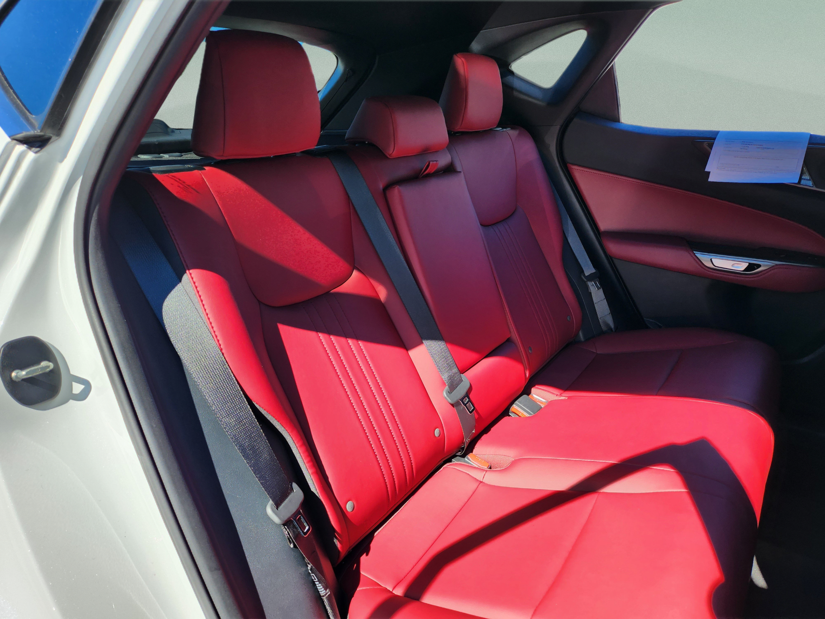Certified 2026 Lexus NX 350 AWD w/ Cold Area Package image 25