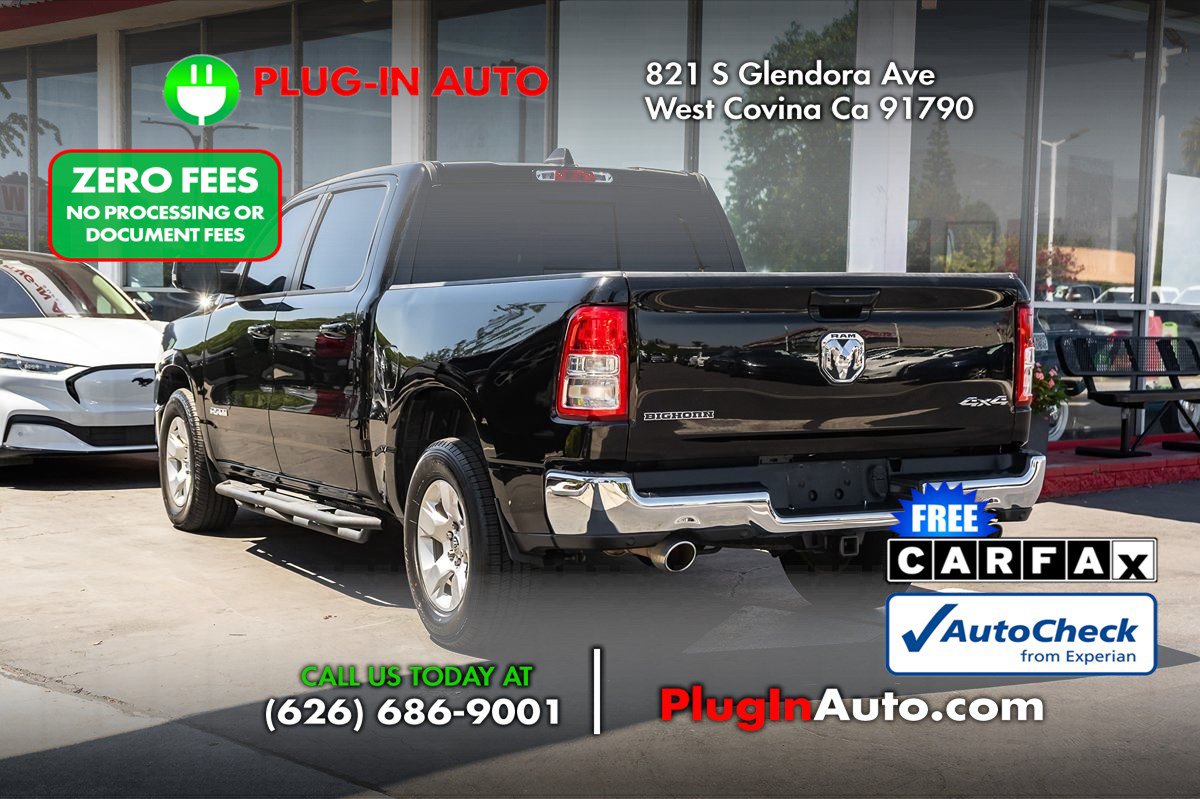 Used 2021 RAM 1500 Big Horn AWD/4WD image 5