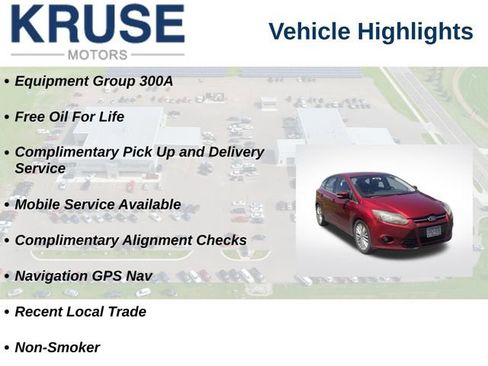 Used 2014 Ford Focus Titanium FWD image 10