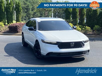 Used 2025 Honda Accord SE