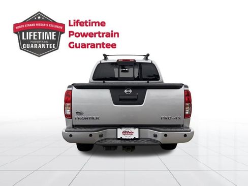 Used 2014 Nissan Frontier PRO-4X w/ Pro-4x Luxury Package AWD/4WD image 4