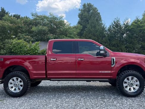 Used 2018 Ford F250 Platinum w/ Platinum Ultimate Package AWD/4WD image 5